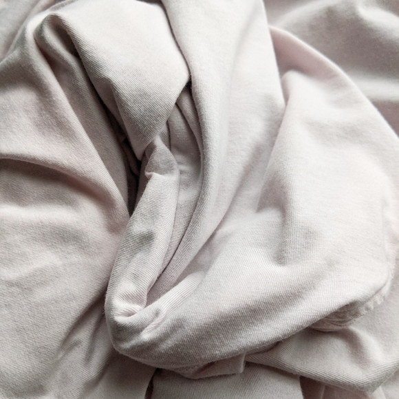 Lululemon Reversible Pink/Gray Adjustable Jersey Midi Dress - Picture 13 of 16